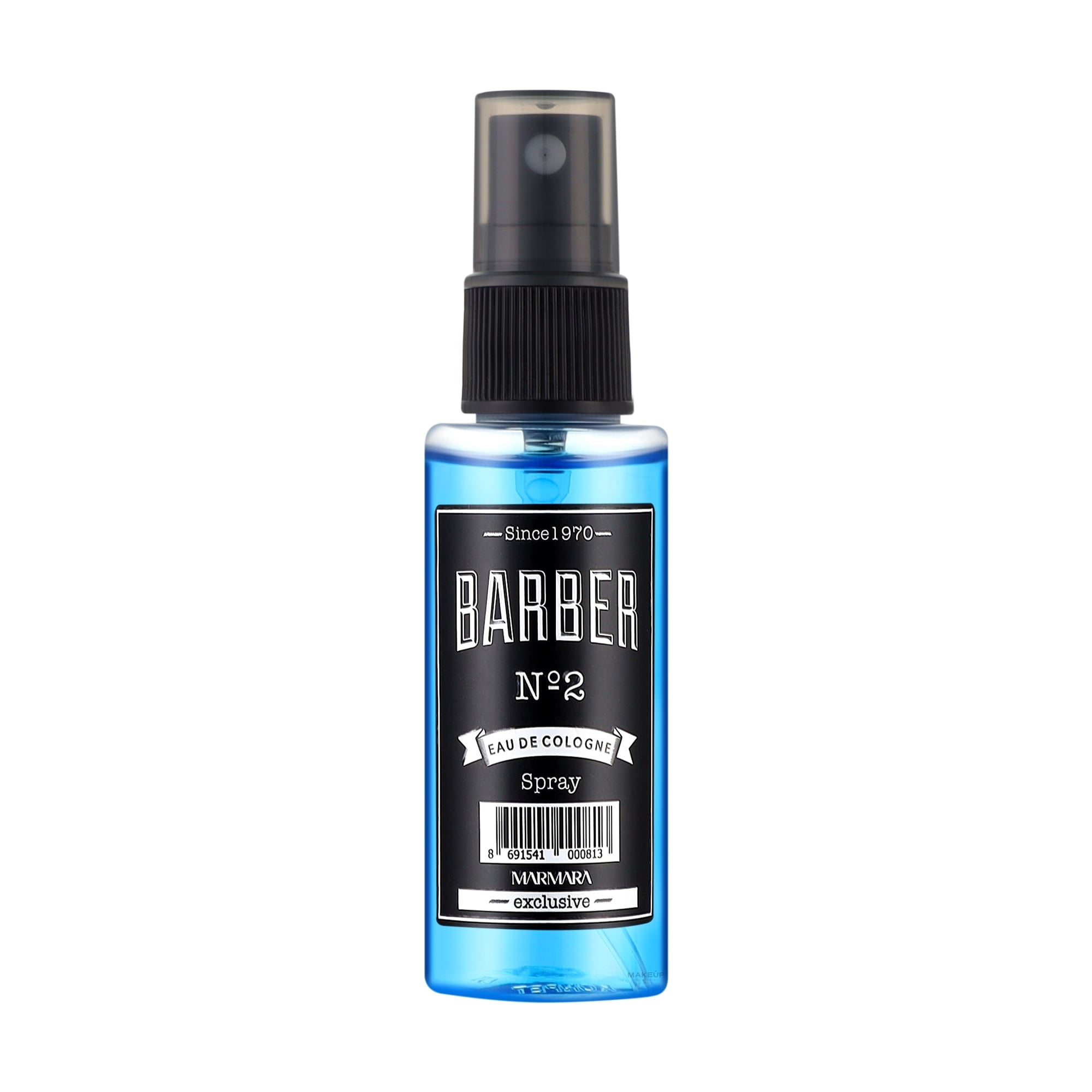 Чоловічий одеколон після гоління Marmara Barber No.2 Eau De Cologne Spray, 50 мл